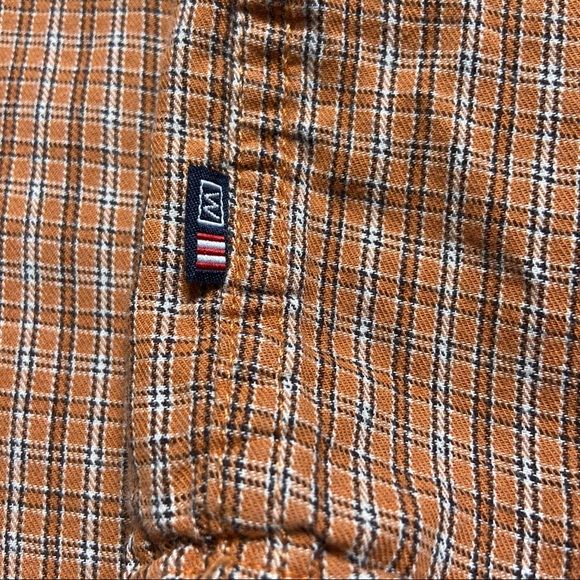 Wrangler Plaid Long Sleeve Button Down Shirt Size XL - Picture 4 of 9